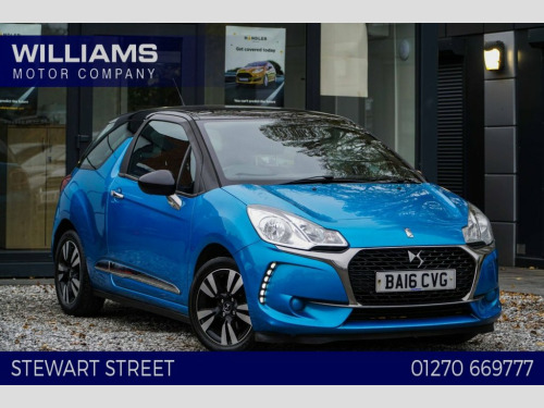 DS DS 3  1.6 BlueHDi Chic Hatchback 3dr Diesel Manual Euro 