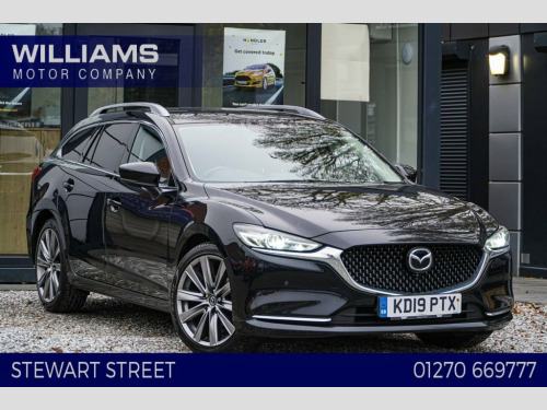 Mazda Mazda6  2.0 SKYACTIV-G Sport Nav+ Tourer 5dr Petrol Manual