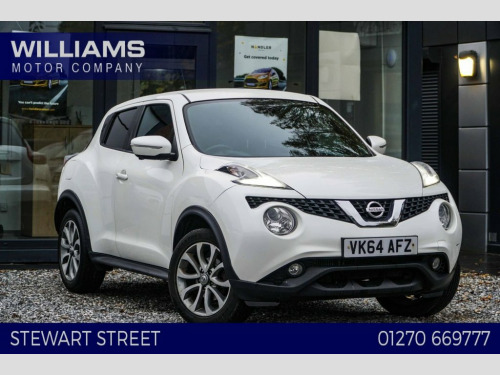 Nissan Juke  1.5 dCi 8v Tekna SUV 5dr Diesel Manual Euro 5 (s/s