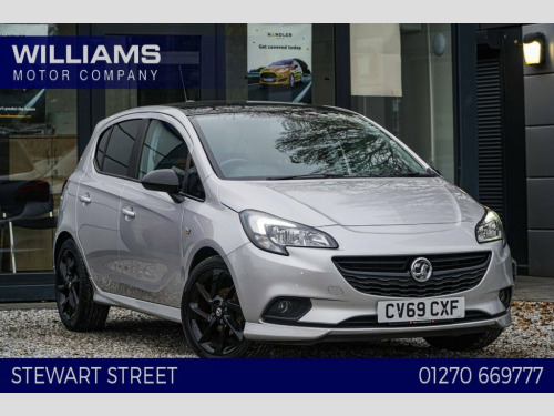 Vauxhall Corsa  1.4i SRi VX Line Nav Black Hatchback 5dr Petrol Ma