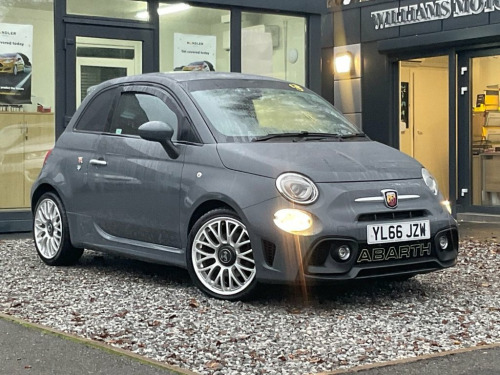 Abarth 595  1.4 T-Jet Hatchback 3dr Petrol Manual Euro 6 (145 