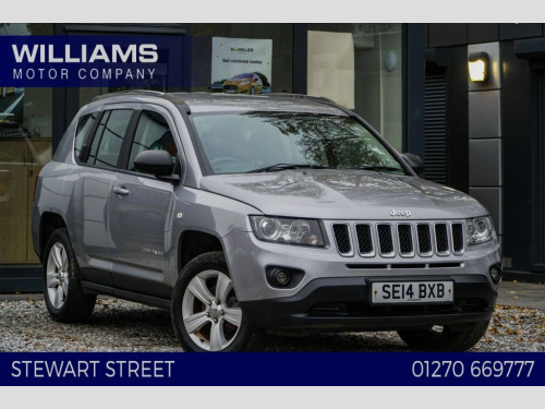 Jeep Compass  2.0 SPORT 5d 154 BHP