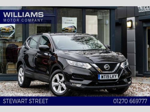 Nissan Qashqai  1.5 dCi Acenta Premium SUV 5dr Diesel Manual Euro 