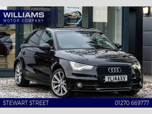 Audi A1  1.6 TDI S line Style Edition Sportback 5dr Diesel 