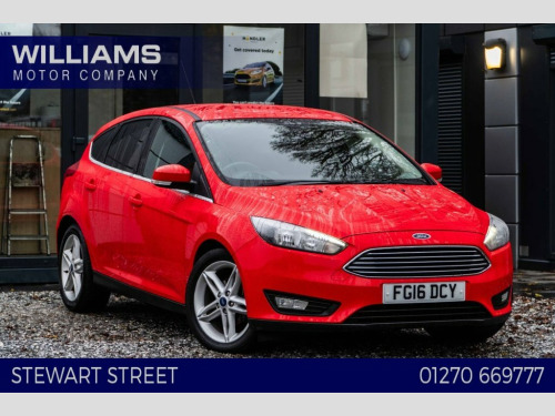 Ford Focus  1.0T EcoBoost Zetec Hatchback 5dr Petrol Manual Eu