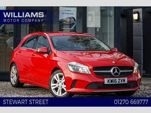 Mercedes-Benz A-Class  2.1 A200d Sport Hatchback 5dr Diesel 7G-DCT Euro 6