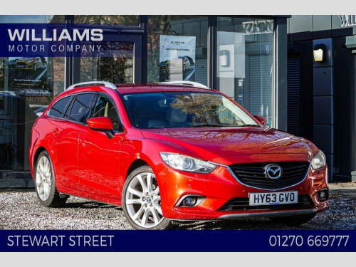 Mazda Mazda6  2.2 SKYACTIV-D Sport Nav Tourer 5dr Diesel Manual 