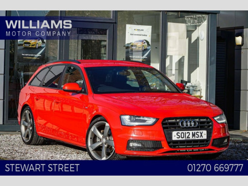 Audi A4 Avant  2.0 TDI Black Edition Estate 5dr Diesel Multitroni