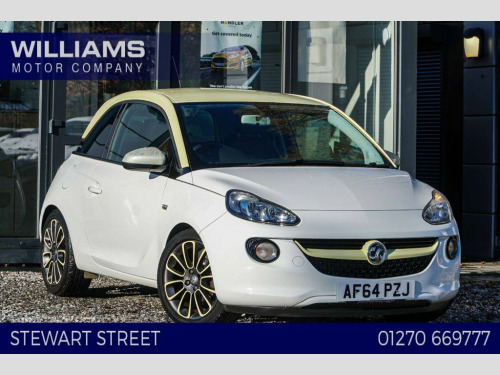 Vauxhall ADAM  1.4 16v JAM Hatchback 3dr Petrol Manual Euro 5 (10