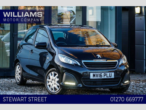 Peugeot 108  1.0 Active Hatchback 5dr Petrol Manual Euro 6 (68 