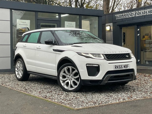 Land Rover Range Rover Evoque  2.0 TD4 HSE Dynamic SUV 5dr Diesel Manual 4WD Euro