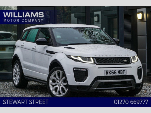 Land Rover Range Rover Evoque  2.0 TD4 HSE Dynamic SUV 5dr Diesel Manual 4WD Euro