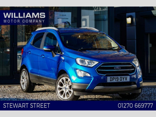 Ford EcoSport  1.0T EcoBoost GPF Titanium SUV 5dr Petrol Manual E