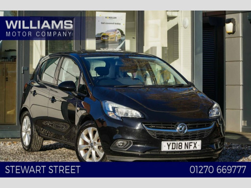 Vauxhall Corsa  1.4i ecoTEC Energy Hatchback 5dr Petrol Manual Eur