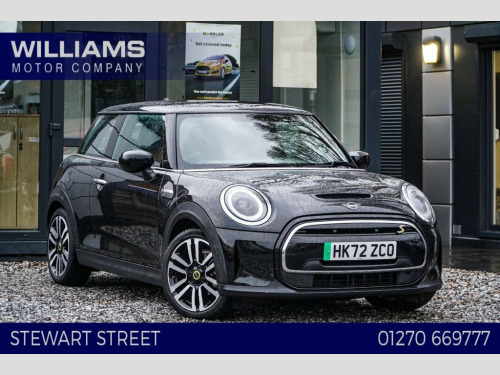 MINI Hatch  32.6kWh Level 2 Hatchback 3dr Electric Auto (184 p