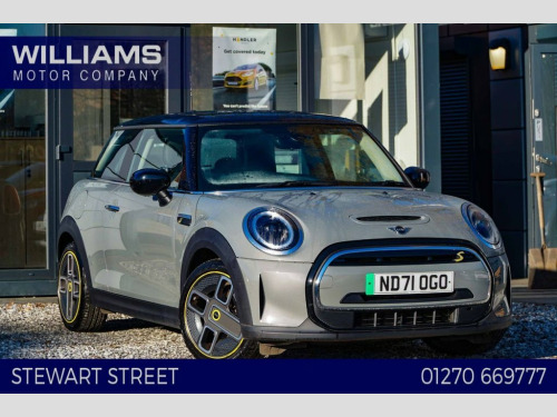 MINI Hatch  32.6kWh Level 1 Hatchback 3dr Electric Auto (184 p