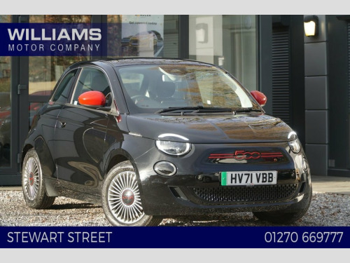 Fiat 500  42kWh RED Hatchback 3dr Electric Auto (118 ps)