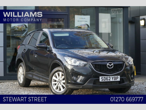 Mazda CX-5  2.2 SKYACTIV-D SE-L Nav SUV 5dr Diesel Manual 4WD 