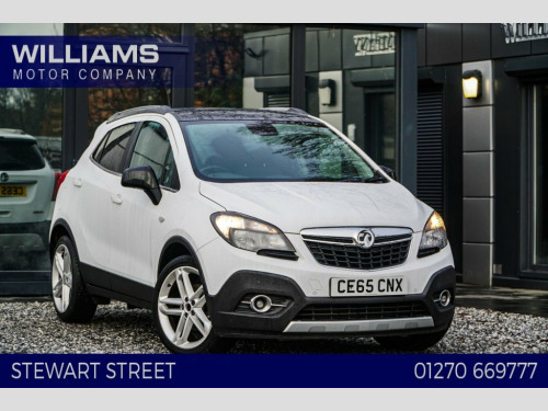 Vauxhall Mokka  1.6 CDTi Limited Edition SUV 5dr Diesel Manual 2WD