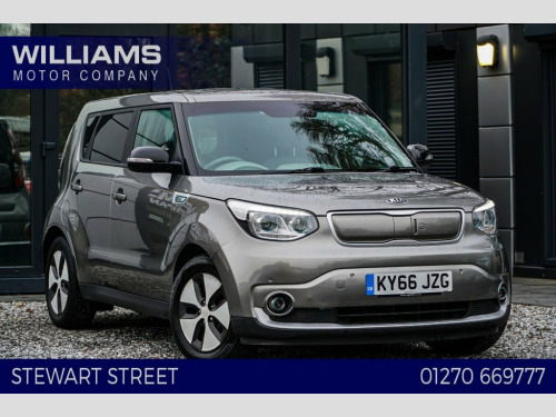 Kia Soul  27kWh EV SUV 5dr Electric Auto (109 bhp)