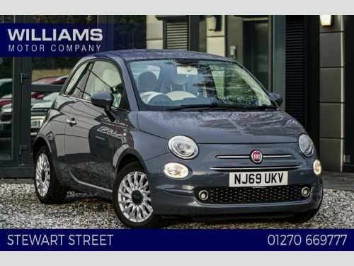 Fiat 500  1.2 Lounge Hatchback 3dr Petrol Manual Euro 6 (s/s