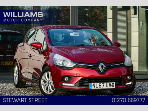 Renault Clio  1.2 TCe Dynamique Nav Hatchback 5dr Petrol Manual 