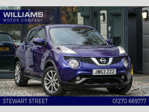 Nissan Juke  1.6 Tekna SUV 5dr Petrol XTRON Euro 6 (117 ps)