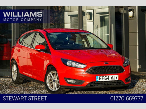 Ford Focus  1.0T EcoBoost Zetec Hatchback 5dr Petrol Manual Eu