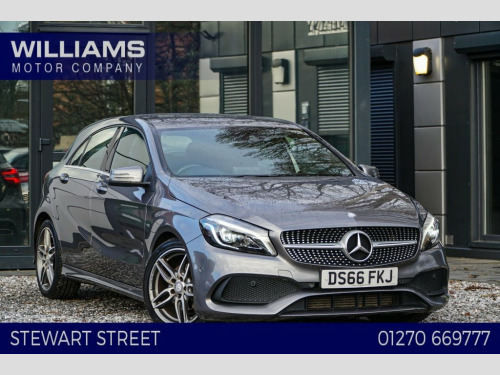 Mercedes-Benz A-Class  1.5 A180d AMG Line (Premium) Hatchback 5dr Diesel 