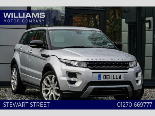 Land Rover Range Rover Evoque  2.2 SD4 Dynamic SUV 5dr Diesel Auto 4WD Euro 5 (19