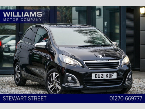 Peugeot 108  1.0 Collection Hatchback 5dr Petrol Manual Euro 6 