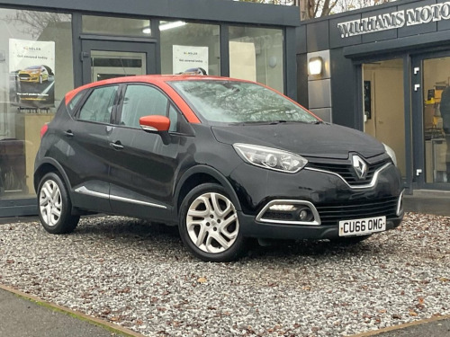 Renault Captur  1.5 dCi ENERGY Dynamique Nav SUV 5dr Diesel Manual