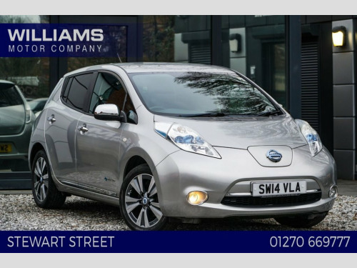 Nissan Leaf  24kWh Tekna Hatchback 5dr Electric Auto (107 bhp)