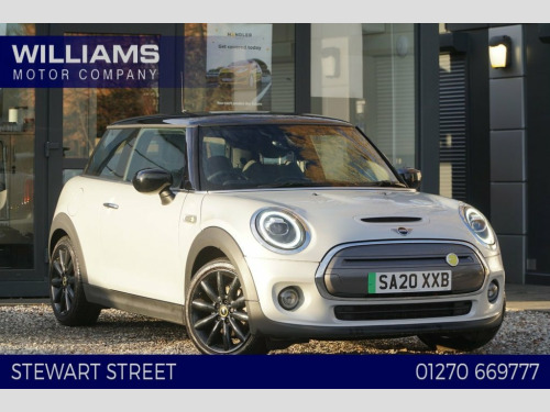 MINI Hatch  32.6kWh Level 2 Hatchback 3dr Electric Auto (184 p