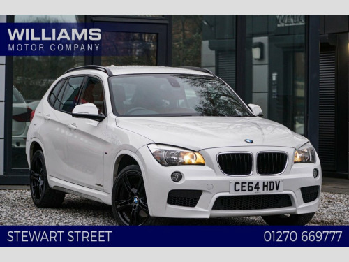 BMW X1  2.0 18d M Sport SUV 5dr Diesel Manual xDrive Euro 