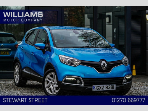 Renault Captur  1.5 dCi ENERGY Dynamique MediaNav SUV 5dr Diesel M