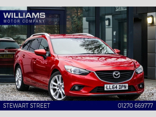 Mazda Mazda6  2.2 SKYACTIV-D Sport Nav Tourer 5dr Diesel Manual 