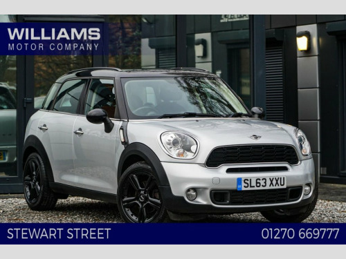 MINI Countryman  2.0 Cooper SD SUV 5dr Diesel Manual ALL4 Euro 5 (s