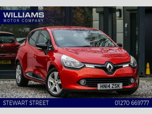 Renault Clio  1.2 16V Dynamique MediaNav Hatchback 5dr Petrol Ma