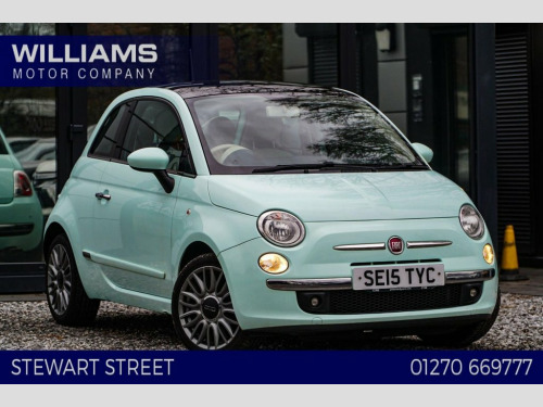 Fiat 500  1.2 Lounge Hatchback 3dr Petrol Manual Euro 6 (s/s