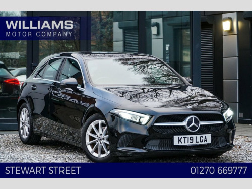 Mercedes-Benz A-Class  1.5 A180d Sport Hatchback 5dr Diesel 7G-DCT Euro 6