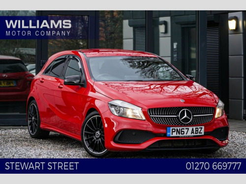 Mercedes-Benz A-Class  1.5 A180d AMG Line Hatchback 5dr Diesel Manual Eur