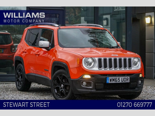 Jeep Renegade  1.6 MultiJetII Limited SUV 5dr Diesel Manual Euro 