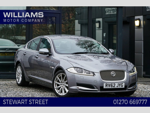 Jaguar XF  3.0d V6 Premium Luxury Saloon 4dr Diesel Auto Euro