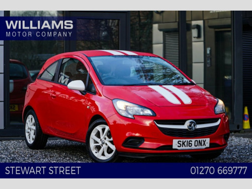 Vauxhall Corsa  1.4i ecoFLEX Sting Hatchback 3dr Petrol Manual Eur