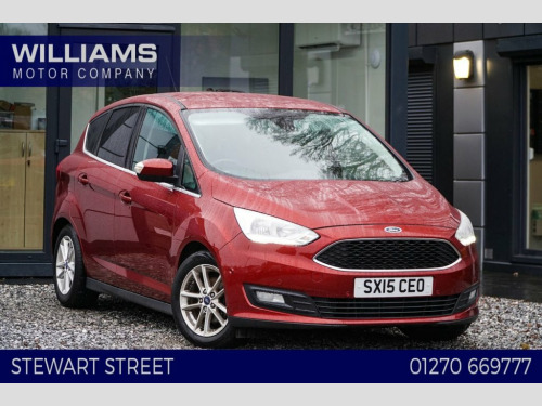 Ford C-MAX  1.0T EcoBoost Zetec MPV 5dr Petrol Manual Euro 6 (