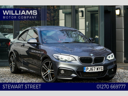 BMW 2 Series  2.0 218d M Sport Coupe 2dr Diesel Manual Euro 6 (s