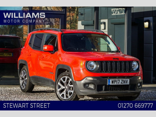 Jeep Renegade  1.4T MultiAirII Night Eagle II SUV 5dr Petrol Manu