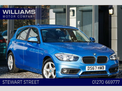 BMW 1 Series  2.0 118d SE Hatchback 5dr Diesel Manual Euro 6 (s/