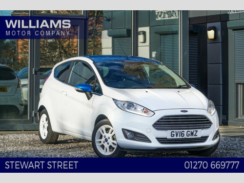 Ford Fiesta  1.25 Zetec White Edition Hatchback 3dr Petrol Manu